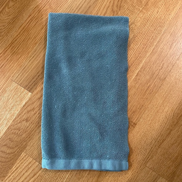 Norwex Bath Norwex Hand Towel Teal Poshmark